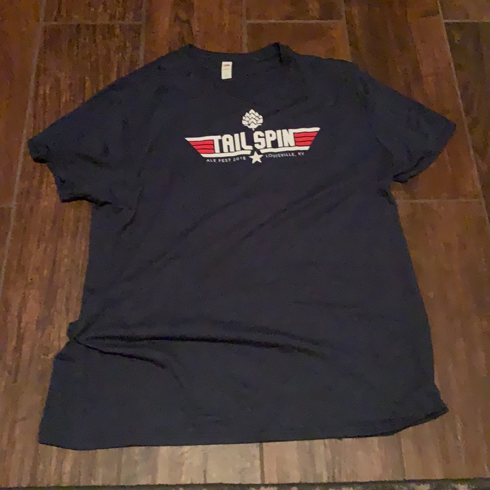 2018 Tail Spin Craft Beer Fest Louisville Ky Tee